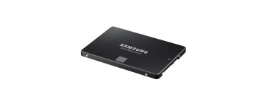 TopAchat: Disque dur SSD - Samsung Série 860 EVO, 250 Go, SATA III à 59,90€ au lieu de 79,90€