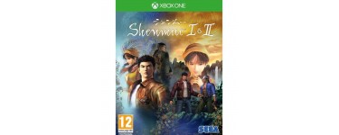 Cdiscount: Jeu Xbox One - Shenmue I & II à 32,99€ au lieu de 34,99€