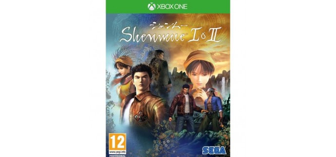 Cdiscount: Jeu Xbox One - Shenmue I & II à 32,99€ au lieu de 34,99€