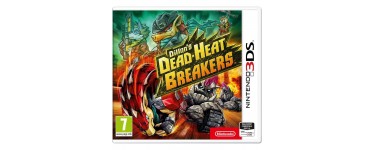 Cdiscount: Jeu 3DS - Dillon's Dead-Heat Breakers à 31,99€ au lieu de 35,99€