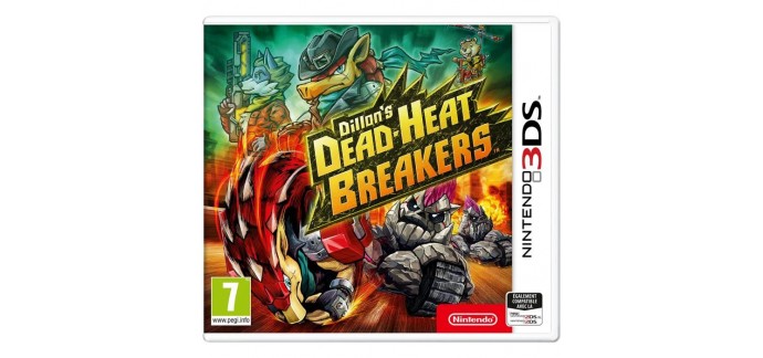 Cdiscount: Jeu 3DS - Dillon's Dead-Heat Breakers à 31,99€ au lieu de 35,99€
