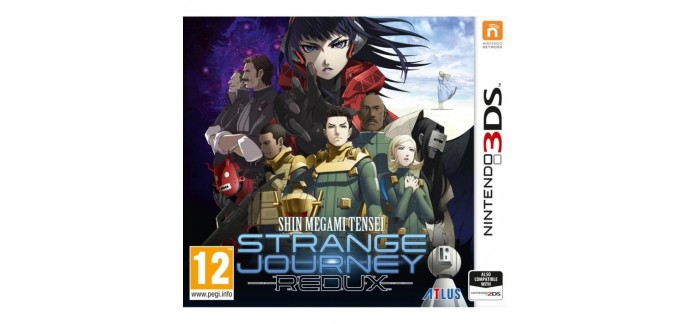 Cdiscount: Jeu 3DS - Shin Megami Tensei - Strange Journey Redux à 34,99€ au lieu de 39,99€
