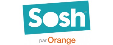 Sosh: Forfait mobile Appels, SMS/MMS illimités + 20Go (dont 8 en Europe) à 4,99€ par mois sans engagement