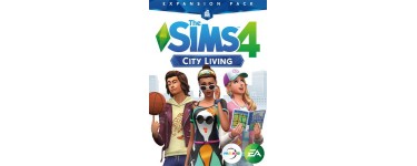 CDKeys: Jeu PC The Sims 4 City Living Expansion Pack à 22,79€ au lieu de 34,19€
