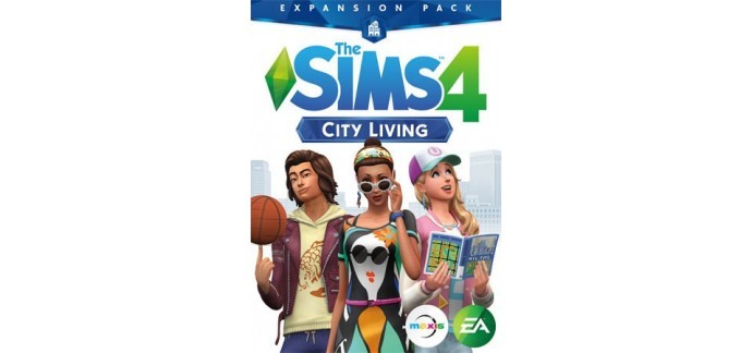 CDKeys: Jeu PC The Sims 4 City Living Expansion Pack à 22,79€ au lieu de 34,19€