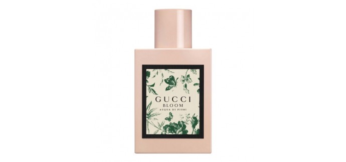 Place des Tendances: Eau de toilette Gucci Bloom Acqua di Fiori 50ml Gucci au prix de 63,20€ au lieu de 79€