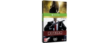 Zavvi: Jeu Xbox One Hitman: Édition Steelcase Steelbook à 50,99€ au lieu de 57,99€
