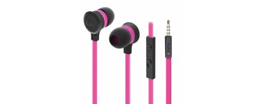 Go Sport: Ecouteur Iluv Neon Sound & Mic à 21,30€ au lieu de 28,46€