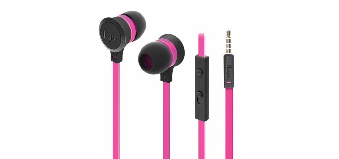 Go Sport: Ecouteur Iluv Neon Sound & Mic à 21,30€ au lieu de 28,46€