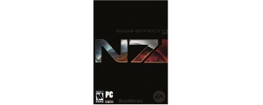 CDKeys: Jeu PC Mass Effect 3: N7 Deluxe Edition à 11,39€ au lieu de 22,79€