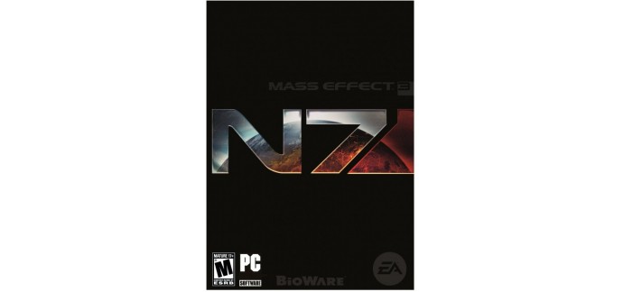 CDKeys: Jeu PC Mass Effect 3: N7 Deluxe Edition à 11,39€ au lieu de 22,79€