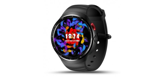 Banggood: Smartwatch LEMFO LES1 à 86,27€ au lieu de 129,41€