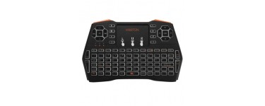 Banggood: Mini clavier et Télécommande Viboton I8 Plus à 12,33€ au lieu de 21,40€