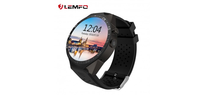 AliExpress: Smartwatch LEMFO KW88 à 90,13€ au lieu de 138,66€ 