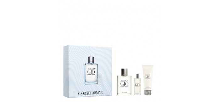 Place des Tendances: Parfum homme Acqua di Gio Giorgio Armani à 70€ au lieu de 87,50€