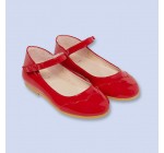 Jacadi: Chaussures fille vernis rouge Charles IX au prix de 45,50€ au lieu de 65€
