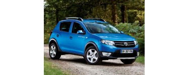 Dacia: Une Dacia Sandero Stepway à gagner