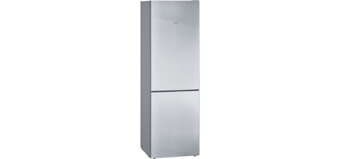 Conforama: Réfrigérateur combiné (307L)  SIEMENS KG36VXI30S à 499,99€ 