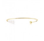 MATY: Bracelet or 375 jaune perle de culture chine d'une valeur de 125€ au lieu de 299€