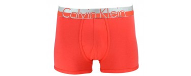Solendro: Boxer homme Calvin Klein en coton stretch d'une valeur de 21,90€ au lieu de 31,90€