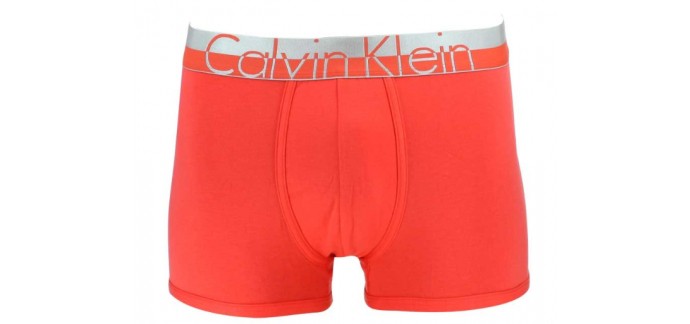 Solendro: Boxer homme Calvin Klein en coton stretch d'une valeur de 21,90€ au lieu de 31,90€