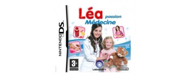 Maxi Toys: Jeu Nintendo DS Léa Passion Médecine à 7,18€ au lieu de 11,96€