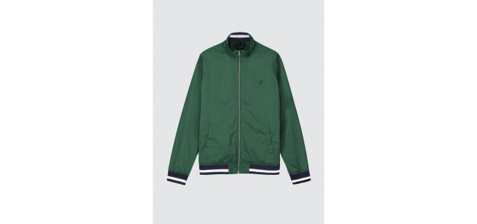 BZB: Blouson campus col montant à 29,99€ au lieu de 45,99€