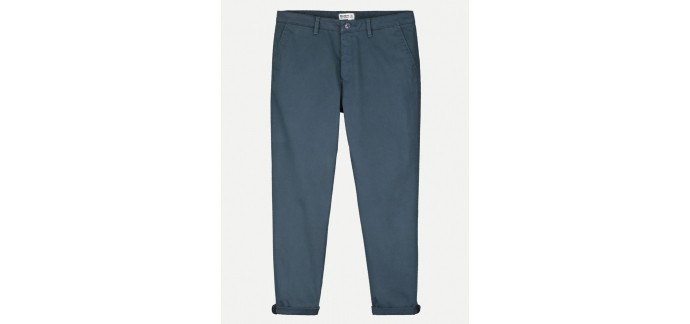 BZB: Pantalon chino Raccourci à 19,99€ au lieu de 39,99€