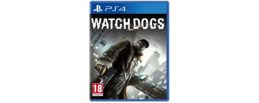Maxi Toys: Jeu PS4 Watch Dogs à 11,98€ au lieu de 19,96€