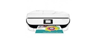 Rue du Commerce: Imprimante - HP - OfficeJet 5232 multifonction 3 en 1 à 76,99€ au lieu de 80,99€