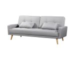 Auchan: Canapé 3 places scandinave convertible NOVA à 259€