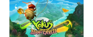 Nintendo: Jeu Nintendo Switch Yoku's Island Express (dématérialisé) à 3,99€