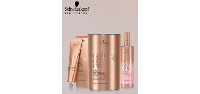 Beauty Coiffure: Jusqu'à 30% de remise sur la gamme BLOND ME de Schwarzkopf 