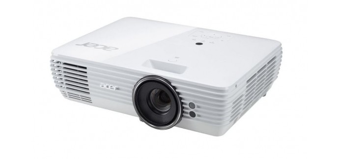 Son-Vidéo: Vidéoprojecteur UHD 4K Acer M550 blanc à 1699€ au lieu de 1989€