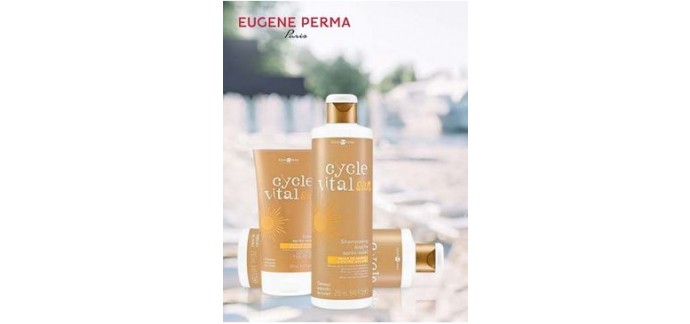 Beauty Coiffure: 20% de réduction sur la gamme Cycle Vital Sun de Eugène Parma 