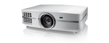 Son-Vidéo: Vidéoprojecteur UHD 4K Optoma UHD550X blanc à 1590€ au lieu de 1999€