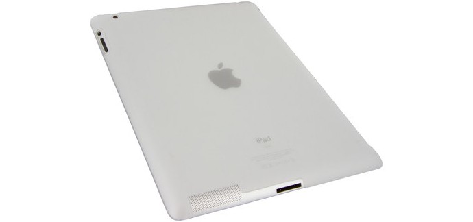 MacWay: Coque pour iPad 2 compatible Smart Cover - Novodio à 7,99€ au lieu de 19,99€