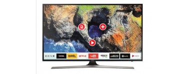 Darty: Téléviseur LED Samsung UE55MU6105 4K UHD à 649€ au lieu de 749€