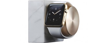 MacWay: Support de charge pour Apple Watch - Native Union DOCK Marbleà 99,99€ au lieu de 119,99€