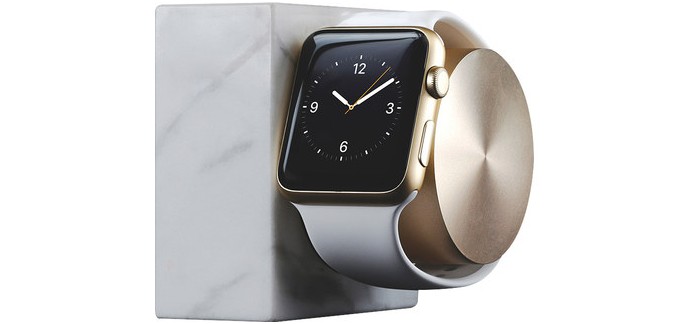 MacWay: Support de charge pour Apple Watch - Native Union DOCK Marbleà 99,99€ au lieu de 119,99€
