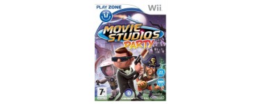 Zavvi: Jeu Nintendo Wii Movie Studio Party à 3,49€ au lieu de 23,19€