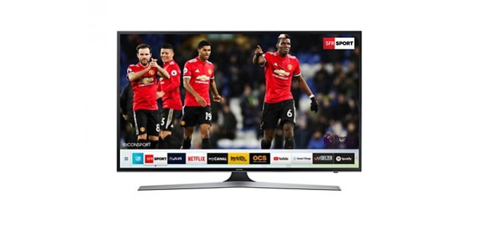 Boulanger: Tv LED Samsung UE65MU6175 à 1190€ au lieu de 1390€