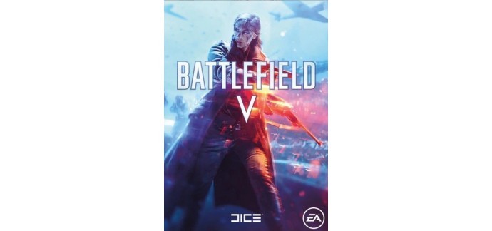 CDKeys: Jeu PC Battlefield V à 39,89€ au lieu de 56,99€