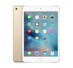 Fnac: Tablette Apple iPad Mini 4 128 Go Wifi Or 7,9" à 439,99€ au lieu de 489,99€