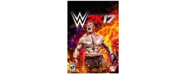 CDKeys: Jeu PC WWE 2K17 à 5,69€ au lieu de 45,59€