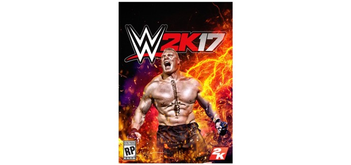 CDKeys: Jeu PC WWE 2K17 à 5,69€ au lieu de 45,59€