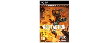 CDKeys: Jeu PC Red Faction Guerrilla Re-Mars-tered à 22,79€ au lieu de 28,49€