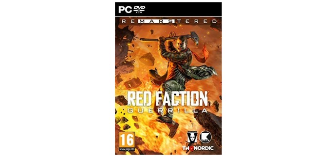 CDKeys: Jeu PC Red Faction Guerrilla Re-Mars-tered à 22,79€ au lieu de 28,49€