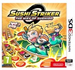 Cultura: Jeu Nintendo 3DS Sushi Striker The Way of Sushido à 34,99€ au lieu de 39,99€