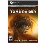 CDKeys: Jeu PC Shadow of the Tomb Raider Croft Edition à 67,79€ au lieu de 76,59€